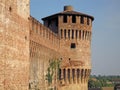 Soncino Castle Royalty Free Stock Photo