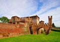 Soncino castle Royalty Free Stock Photo