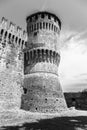 The Soncino Castle Royalty Free Stock Photo