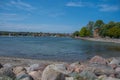 Sonderborg Bay on a beautiful spring day Royalty Free Stock Photo