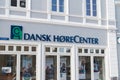 Logo and sign of Dansk HoreCenter