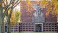 Sondermarken Crematorium Royalty Free Stock Photo