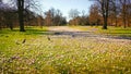 Sondermarken Frederiksberg Park in Copenhagen