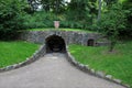 Sondermarken Park in Frederiksberg, Copenhagen, Denmark.