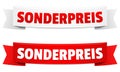 Sonderpreis - Special Sale Ribbon Banners