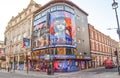 Sondheim Theatre, Shaftesbury Avenue, London Royalty Free Stock Photo