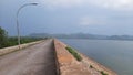 Sondhur dam in India dam landcsape