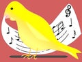 The song of the birds marivolloso musical sound.