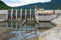 Song Bung hydroelectric plant, energy Royalty Free Stock Photo