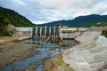 Song Bung hydroelectric plant, energy Royalty Free Stock Photo