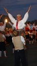 Song festival celebrations in Tallinn, Estonia Royalty Free Stock Photo