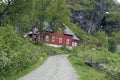 Song og Fjordane, Norway. Royalty Free Stock Photo