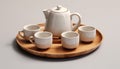 Exquisite Simple Tea Set
