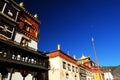 Song Zan Lin in Shangarila-famous Tibetan temple Royalty Free Stock Photo