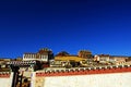 Song Zan Lin in Shangarila-famous Tibetan temple Royalty Free Stock Photo