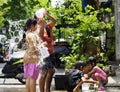Songkarn Thai new year - water festival