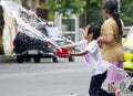 Songkarn Thai new year - water festival