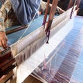 Songket textiles