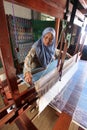 Songket craftswoman