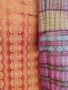 Songket is traditional herritage of Indonesia. It made by hand. Usually, it wear when ceremony.