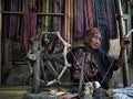 Songket weaving craft of lombok traditional