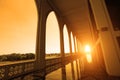 Songkhla Mosque at sunset in Thailand Royalty Free Stock Photo