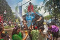 Songkran festival