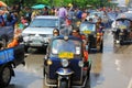 Songkran festival Royalty Free Stock Photo