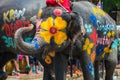 Songkran Festival in Ayudhya