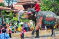 Songkran Festival in Ayuttaya