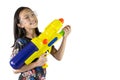 Songkran Festival,Happy Thai New Year Royalty Free Stock Photo