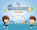 Songkran Festival in Thailand