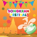 Songkran festival