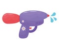 songkran water gun icon