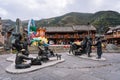 Songpan Ancient Town in Sichuan, China Royalty Free Stock Photo