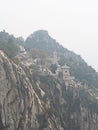 Songshan Mountain in The Shaolin Monastery Area is also known as the Shaolin Temple. Dengfeng City, Zhengzhou City, Henan Province