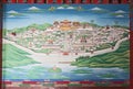 Songzanlin Monastery Painting Royalty Free Stock Photo