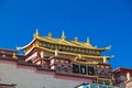 Songzanlin Monastery at Shangr-la, Yunnan China