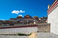 Songzanlin Monastery at Shangr-la, Yunnan China