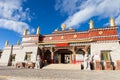 Songzanlin Monastery in Shangrila, China.