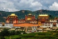 Songzanlin Monastery, Tibetan Temple in Shangri-La Royalty Free Stock Photo