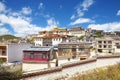 Songzanlin Monastery, Yunnan, China.