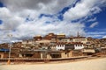 Songzanlin Monastery in Zhongdian, China Royalty Free Stock Photo