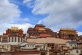 Songzanlin Monastery in Zhongdian, China
