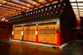 Songzanlin Temple also known as the Ganden Sumtseling Monastery, is a Tibetan Buddhist monastery in Zhongdian city( Shangri-La), Y Royalty Free Stock Photo