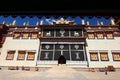 Songzanlin Temple also known as the Ganden Sumtseling Monastery, is a Tibetan Buddhist monastery in Zhongdian city( Shangri-La), Y Royalty Free Stock Photo