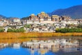 Songzanlin Temple also known as the Ganden Sumtseling Monastery, is a Tibetan Buddhist monastery in Zhongdian city( Shangri-La), Y