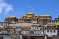 Songzanlin Tibetan Buddhist monastery, Shangri La, Xianggelila, Yunnan Province, China Royalty Free Stock Photo