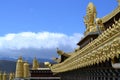 Songzanlin Tibetan Buddhist monastery, Shangri La, Xianggelila, Yunnan Province, China Royalty Free Stock Photo