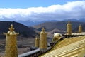 Songzanlin Tibetan Buddhist monastery, Shangri La, Xianggelila, Yunnan Province, China Royalty Free Stock Photo